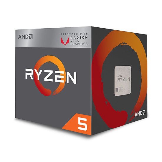 AMD Ryzen 5 2400G